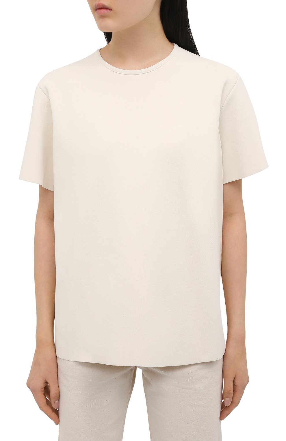 Футболка из вискозы JIL SANDER, арт. JSWS754323-WSY39208, фото 3