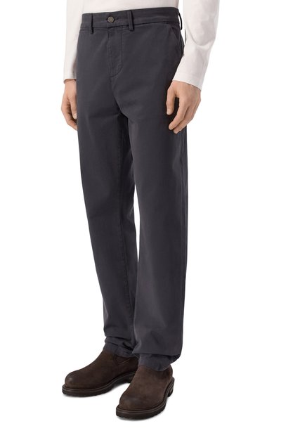 Хлопковые брюки 7 FOR ALL MANKIND, арт. 7TC50E45-STS, фото 3