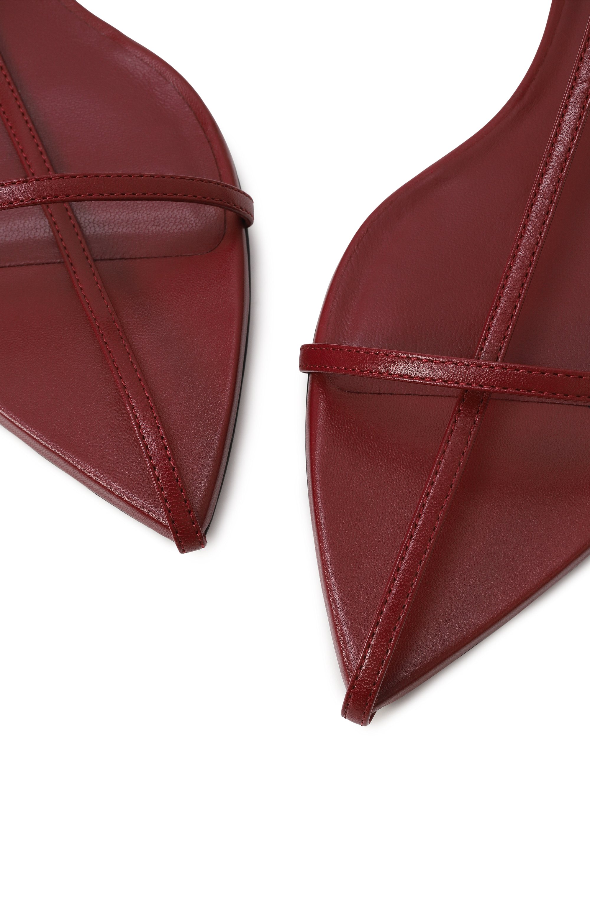 Кожаные сандалии JIL SANDER, арт. J15WP0081/P8226, фото 7