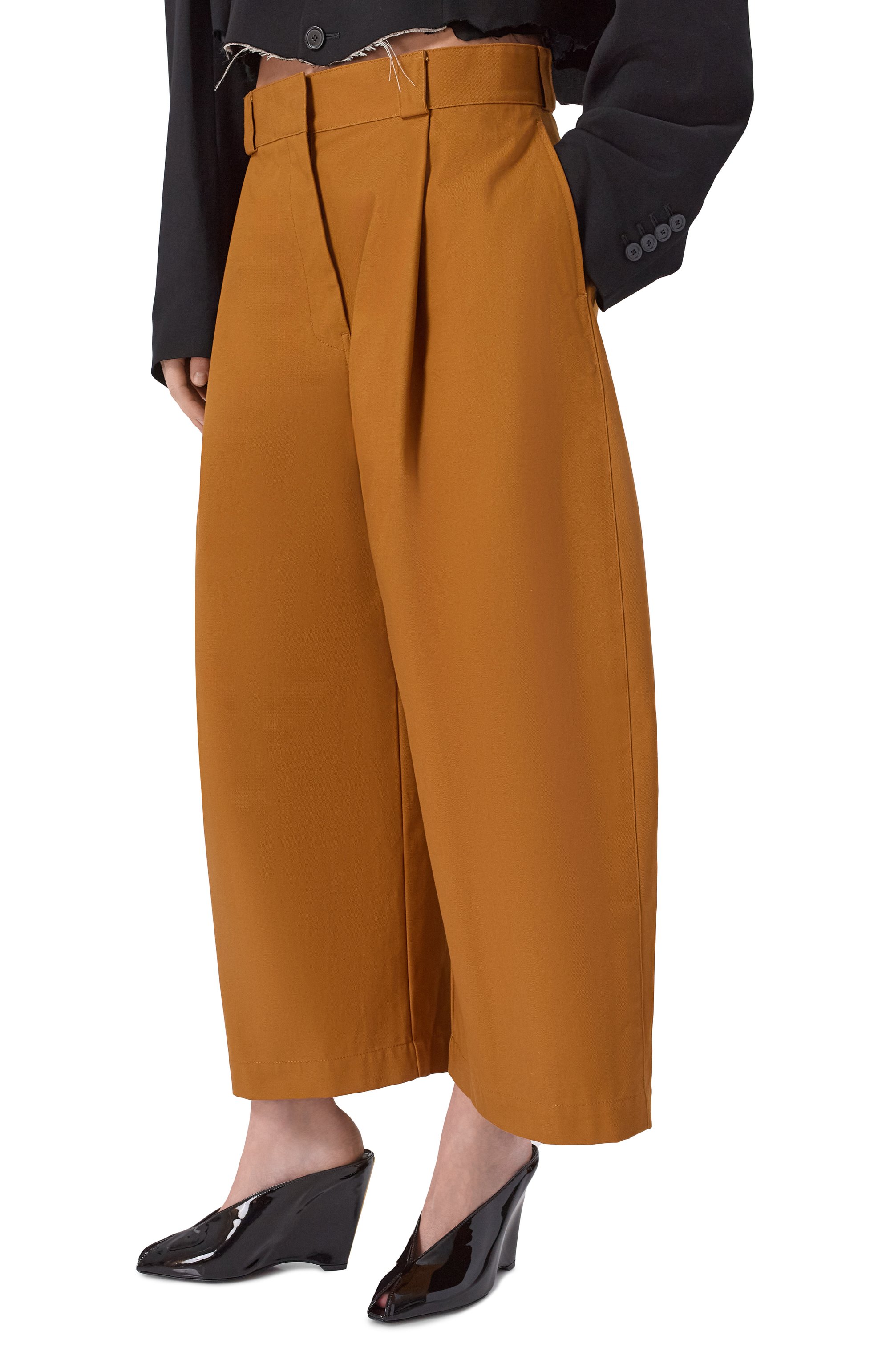 Хлопковые брюки BALENCIAGA, арт. 872548/TUP22, фото 3