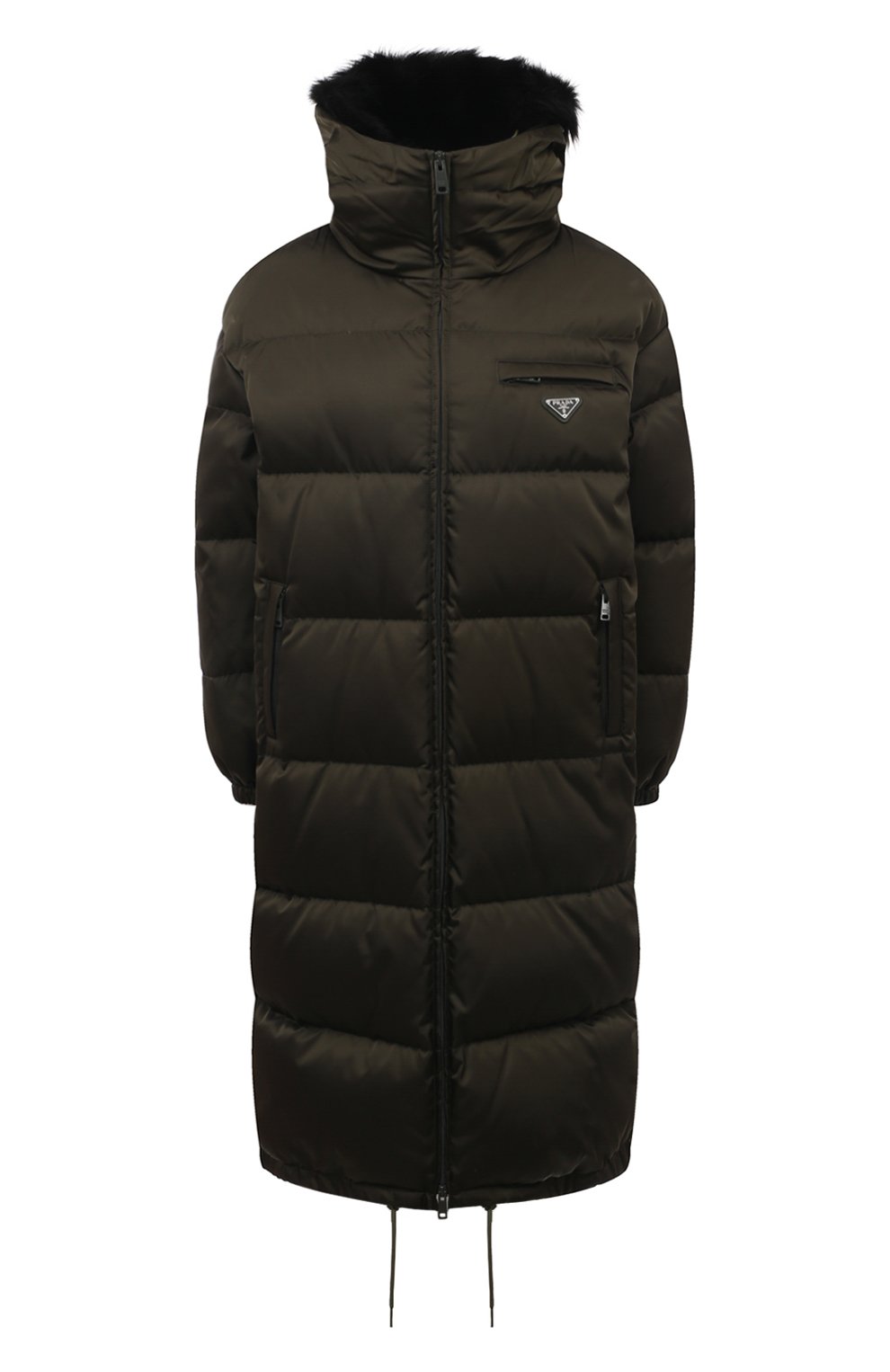Пуховик PRADA, арт. 29Y808-1WQ8-F0161-202, фото 1