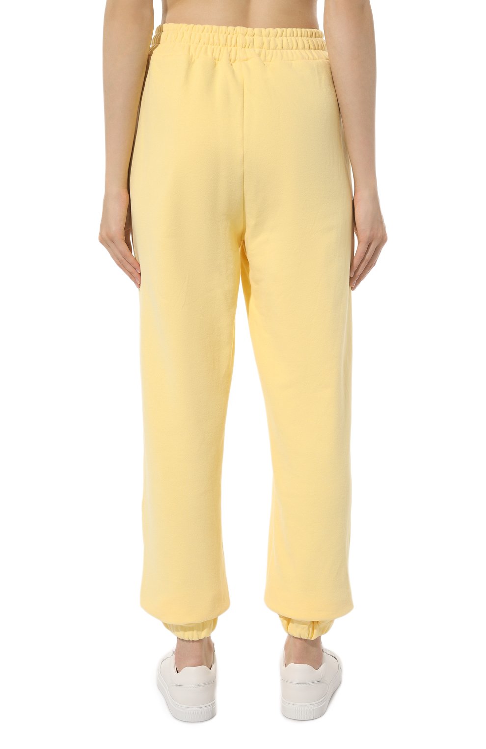 Хлопковый костюм SASHA KIM желтого цвета по цене 26320 руб., арт. УТ-00000566, фото 6 Хлопковый костюм SASHA KIM, арт. УТ-00000566, фото 6