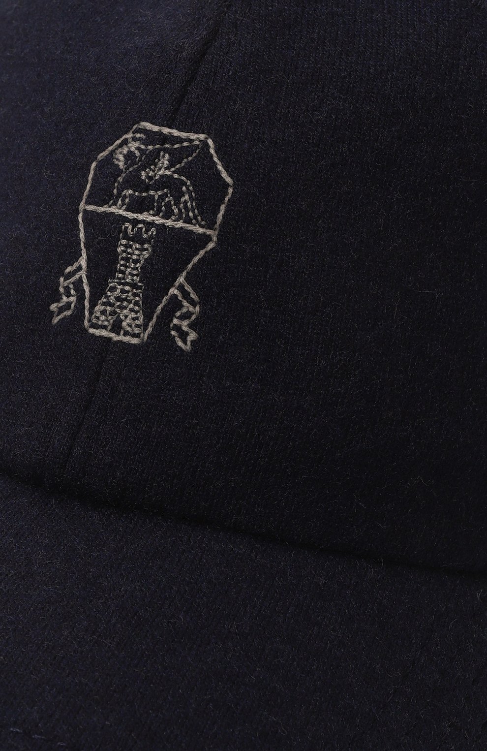 Кашемировая бейсболка BRUNELLO CUCINELLI, арт. ML8969978, фото 4