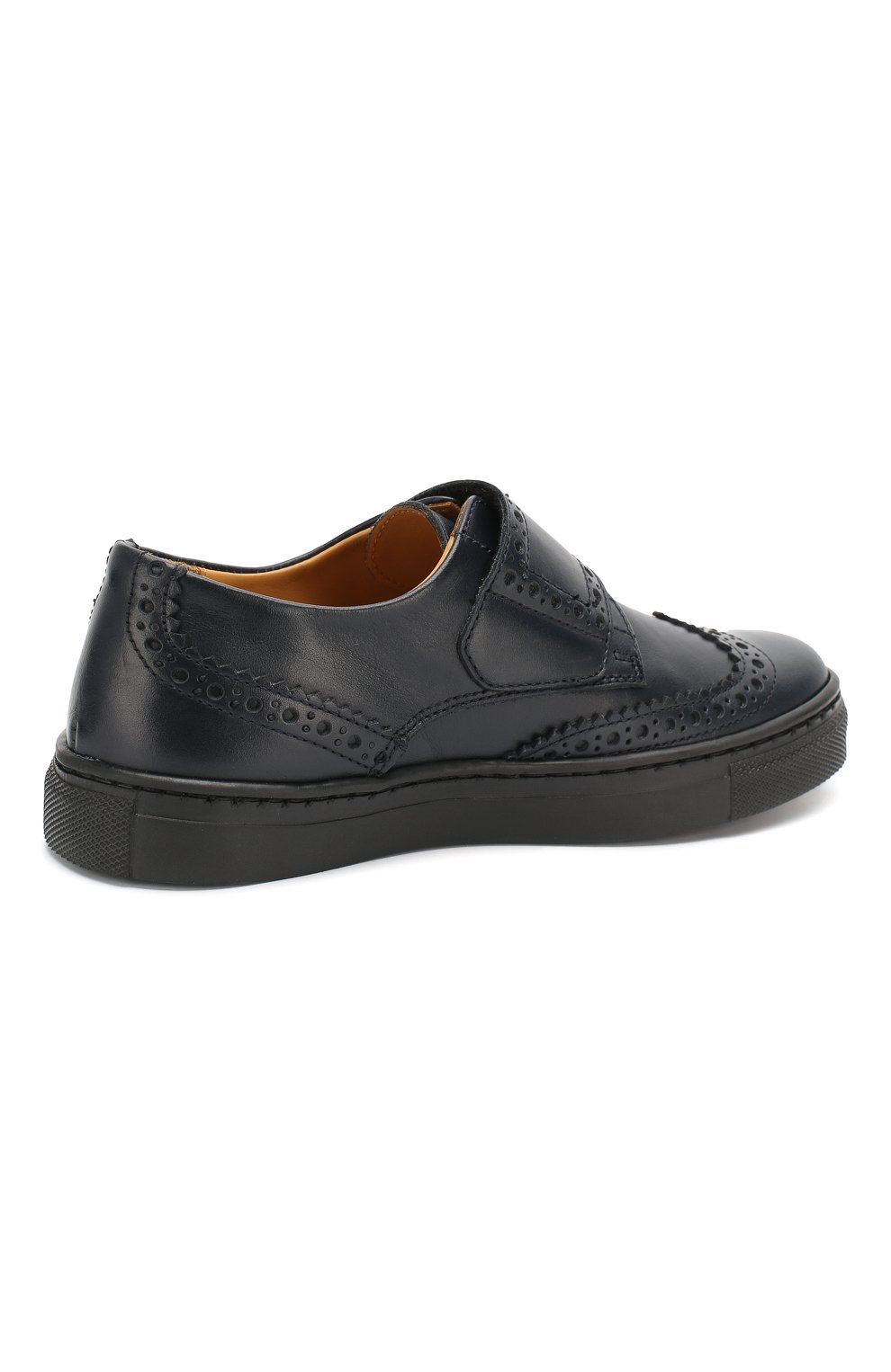 Кожаные туфли GALLUCCI, арт. J20032NM/SC P V VIT/VIT, фото 3