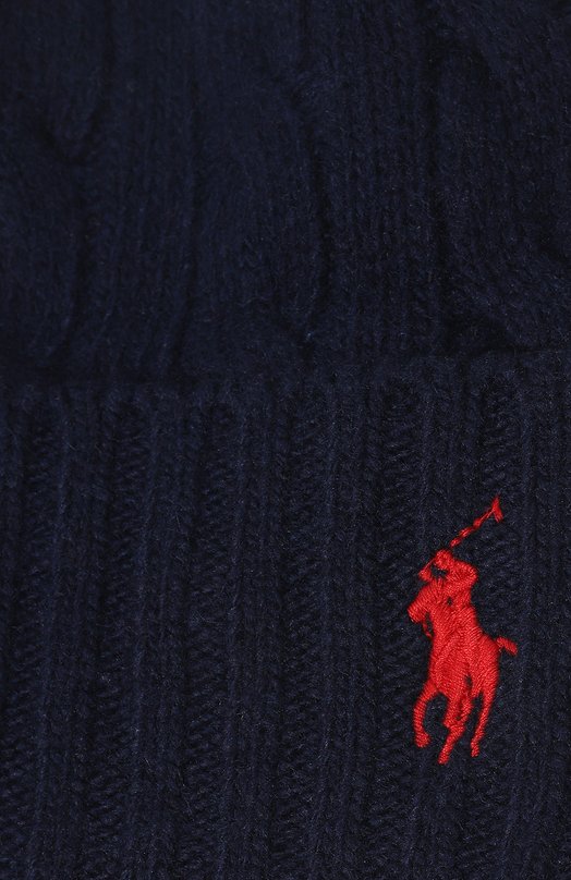 фото Шерстяная шапка polo ralph lauren