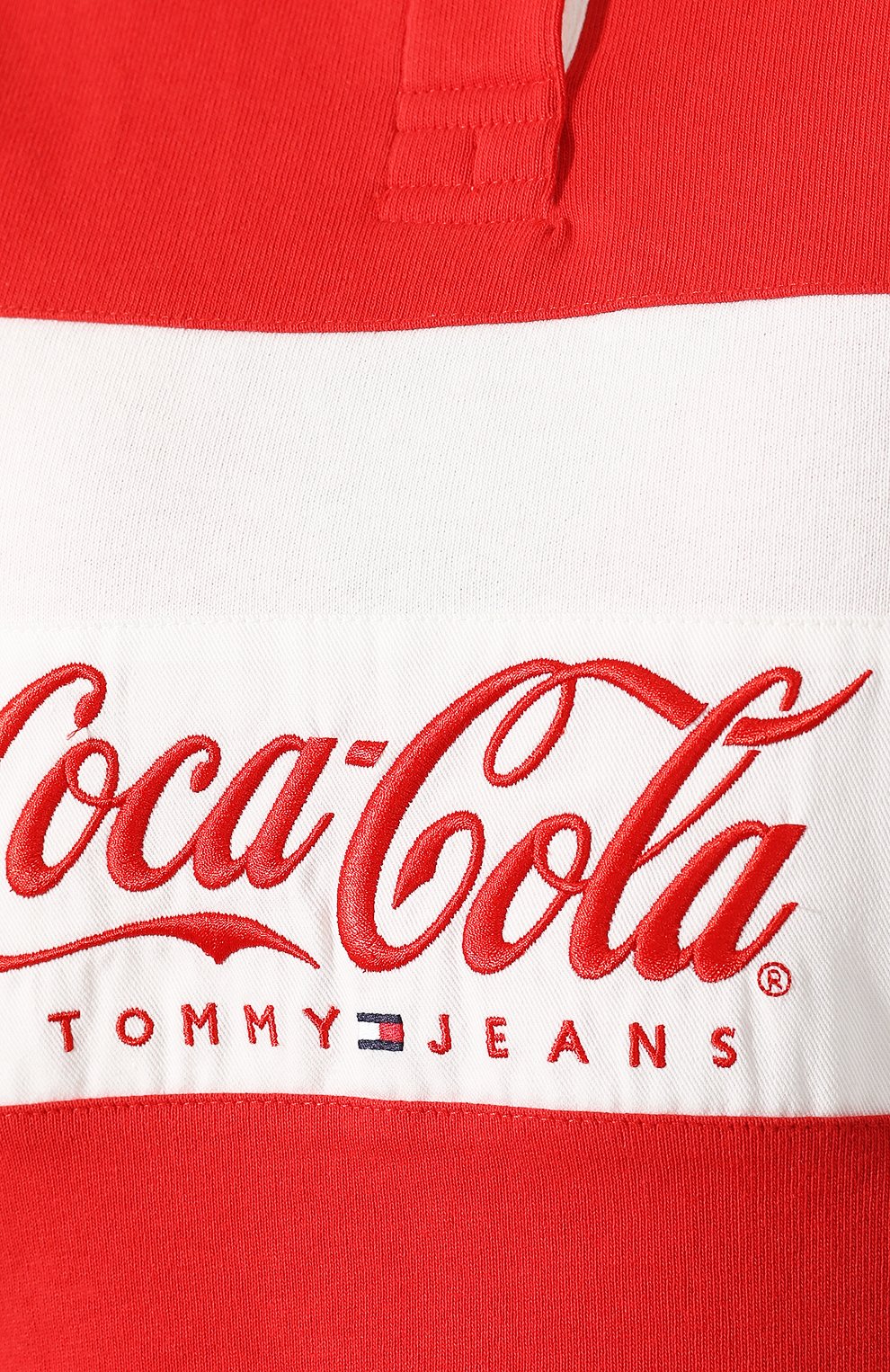 Хлопковое поло TOMMY HILFIGER, арт. DW0DW06933, фото 5