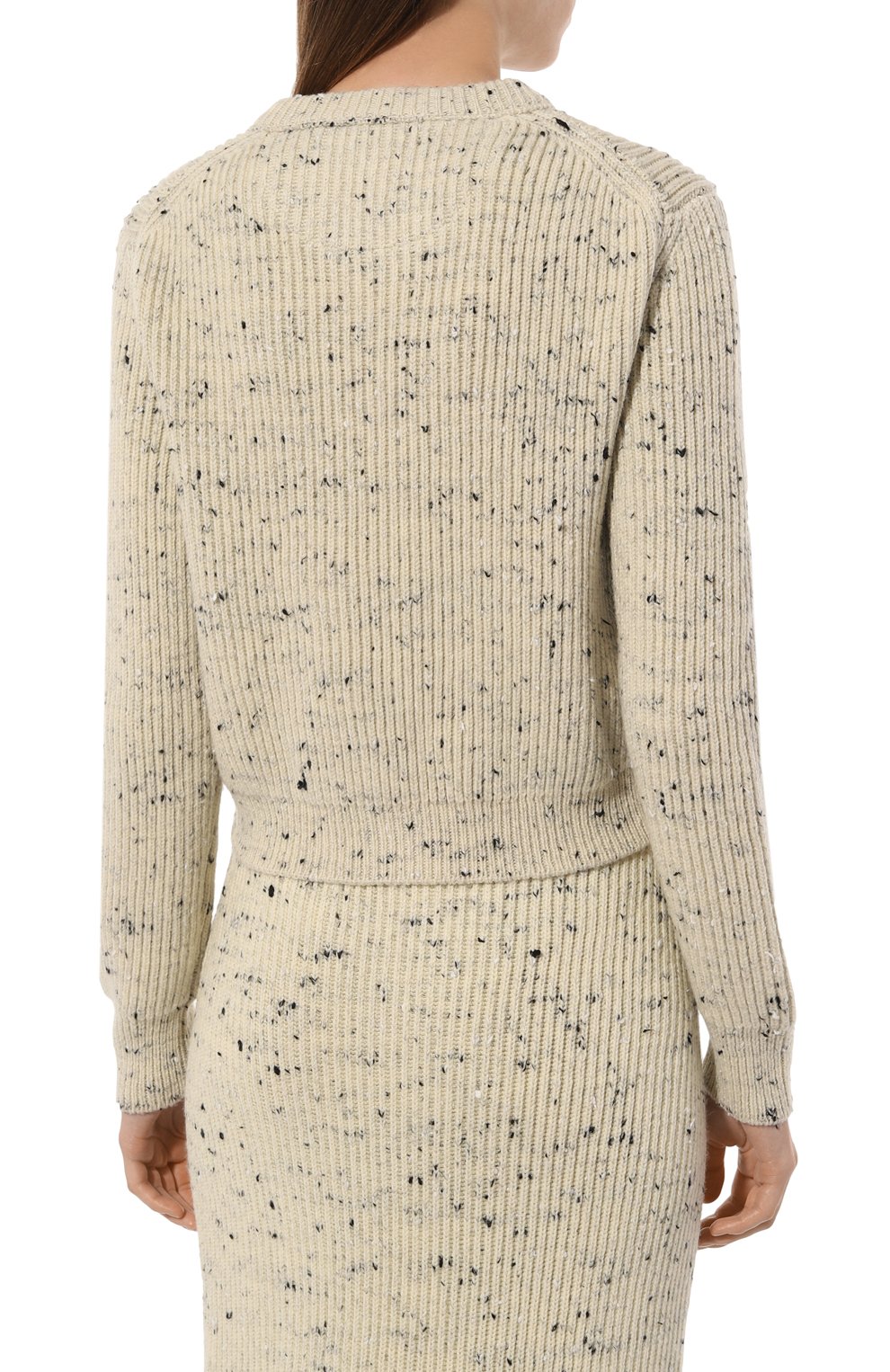 Шерстяной кардиган BOTTEGA VENETA, арт. 791691-V4AO0, фото 4