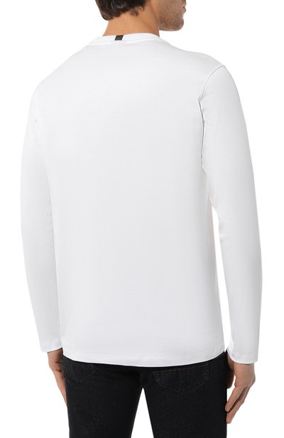 Хлопковый лонгслив PAUL&SHARK, арт. 14311635, фото 4