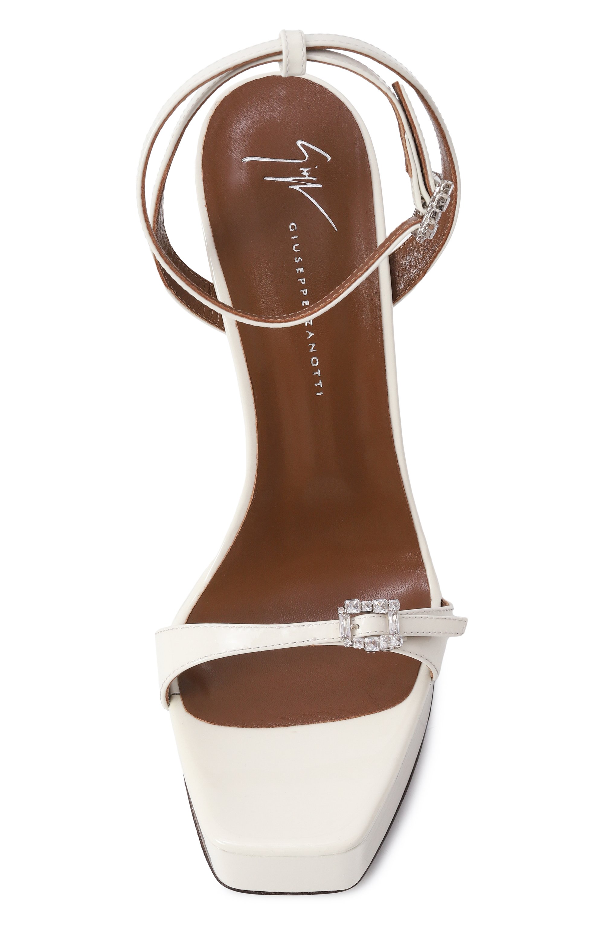 Лакированные босоножки himari GIUSEPPE ZANOTTI DESIGN, арт. E500013, фото 6