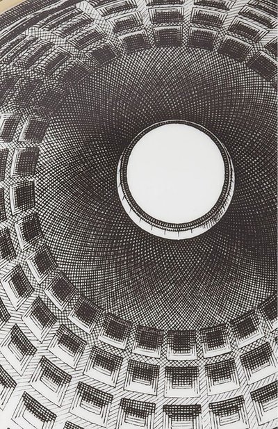 Декоративная тарелка cupola pantheon FORNASETTI, арт. P08Z600, фото 4