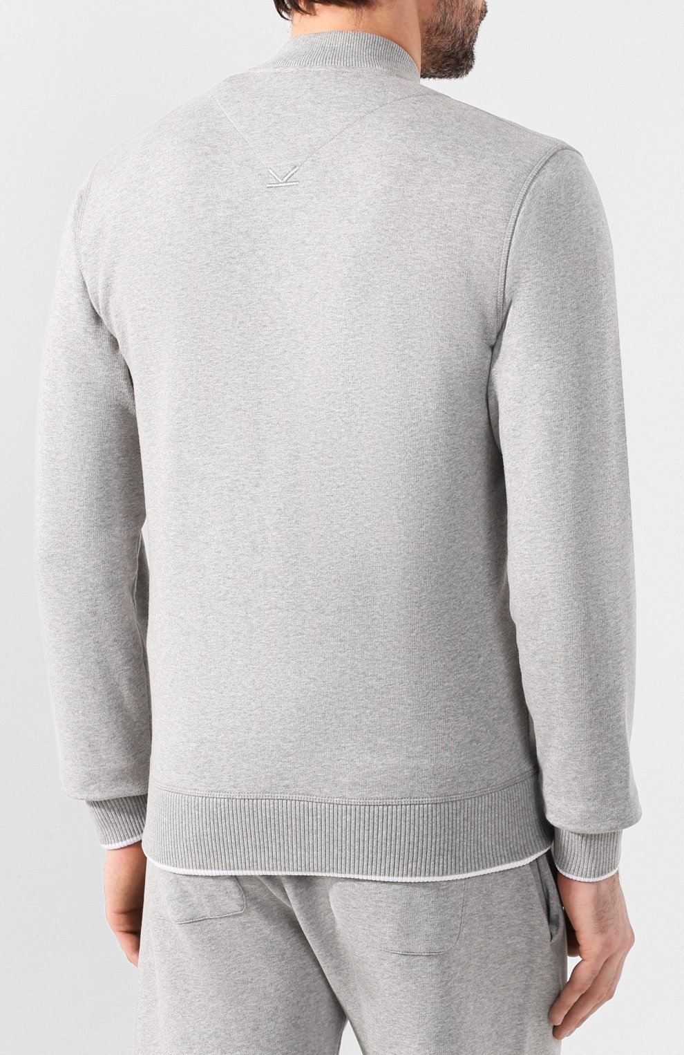 Хлопковый кардиган KENZO, арт. 5BL7184MD, фото 4