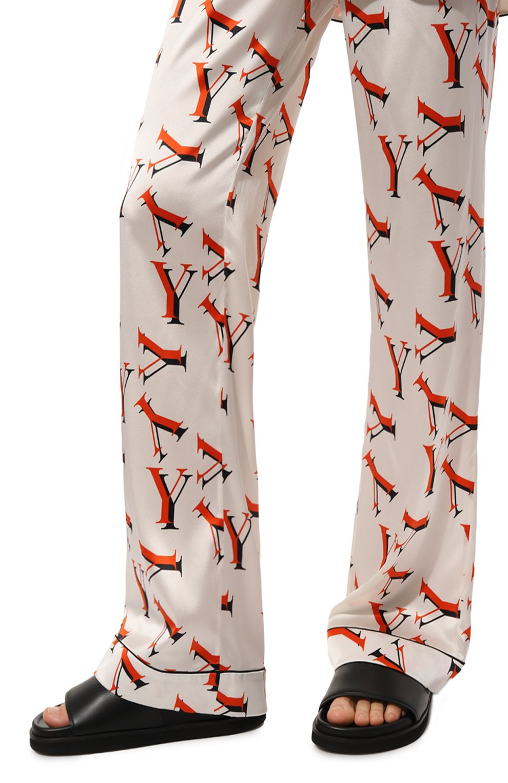 Шлепанцы OFF-WHITE, арт. 0WIT006C99LEA001, фото 3