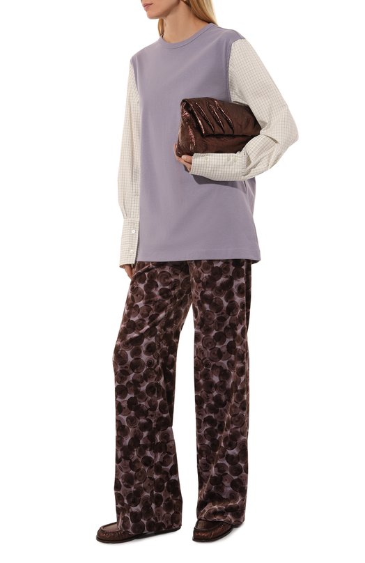 Сумка Dries Van Noten 242-011525-207 Бронзовый  242-011525-207 Фото 7