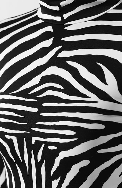 Платье с принтом VETEMENTS, арт. SS20DR294 2613/W/ZEBRA, фото 5