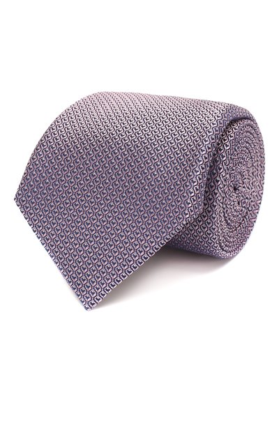 Мужской шелковый галстук CANALI, арт. 18/HJ02622
