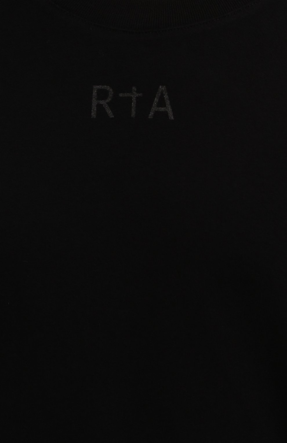 Хлопковая футболка RTA, арт. MF21-A346-0025BLNS, фото 5