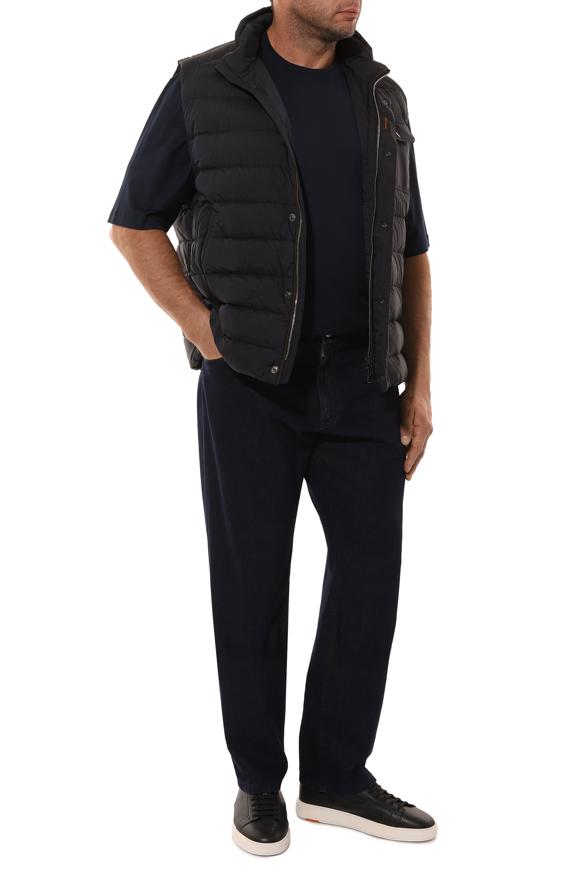 Хлопковая футболка ZILLI, арт. TSR001M0110VFST00/66, фото 2