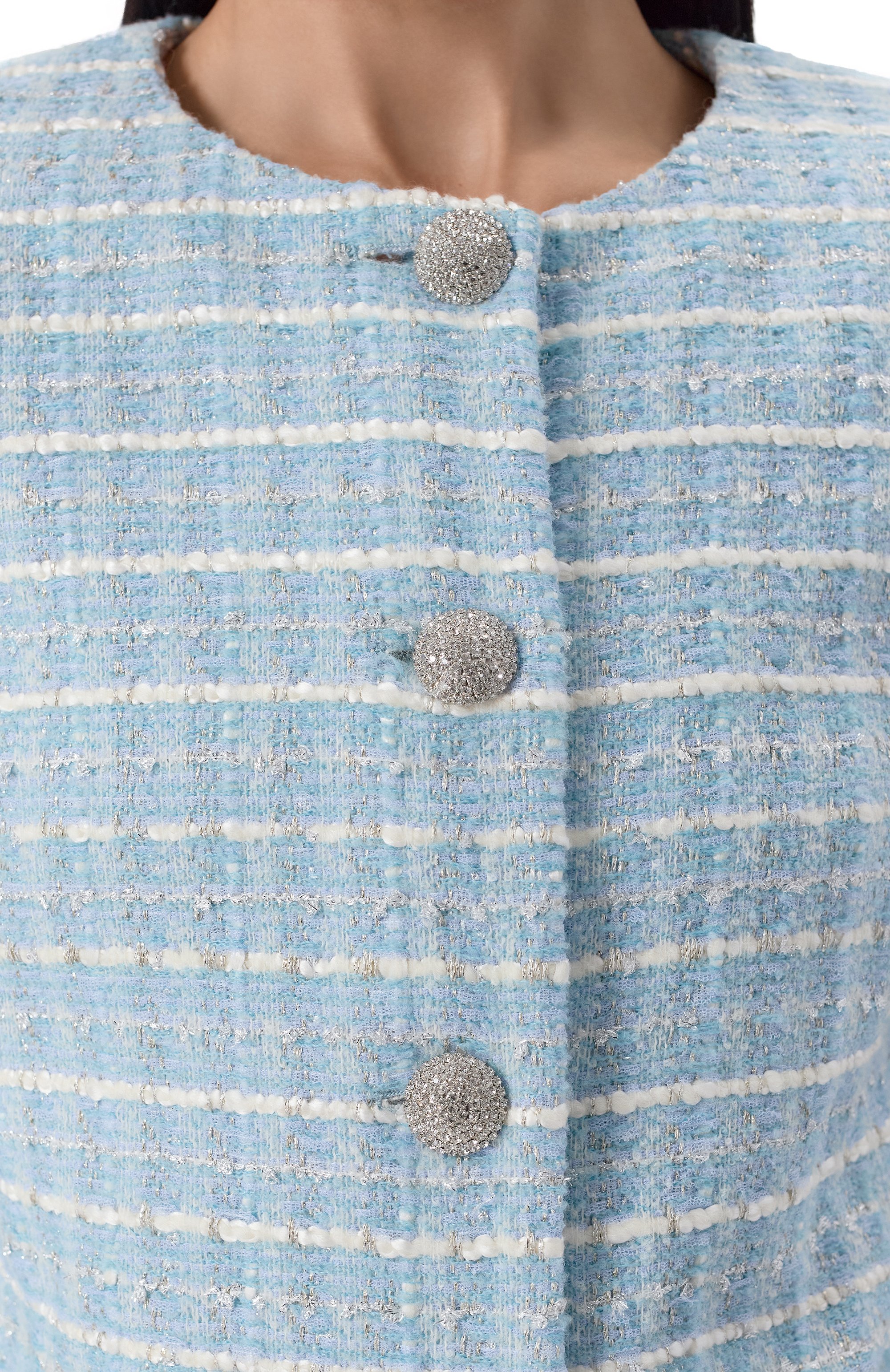 Твидовый жакет MVST, арт. 25E/X2P/0/L081/3056, фото 5