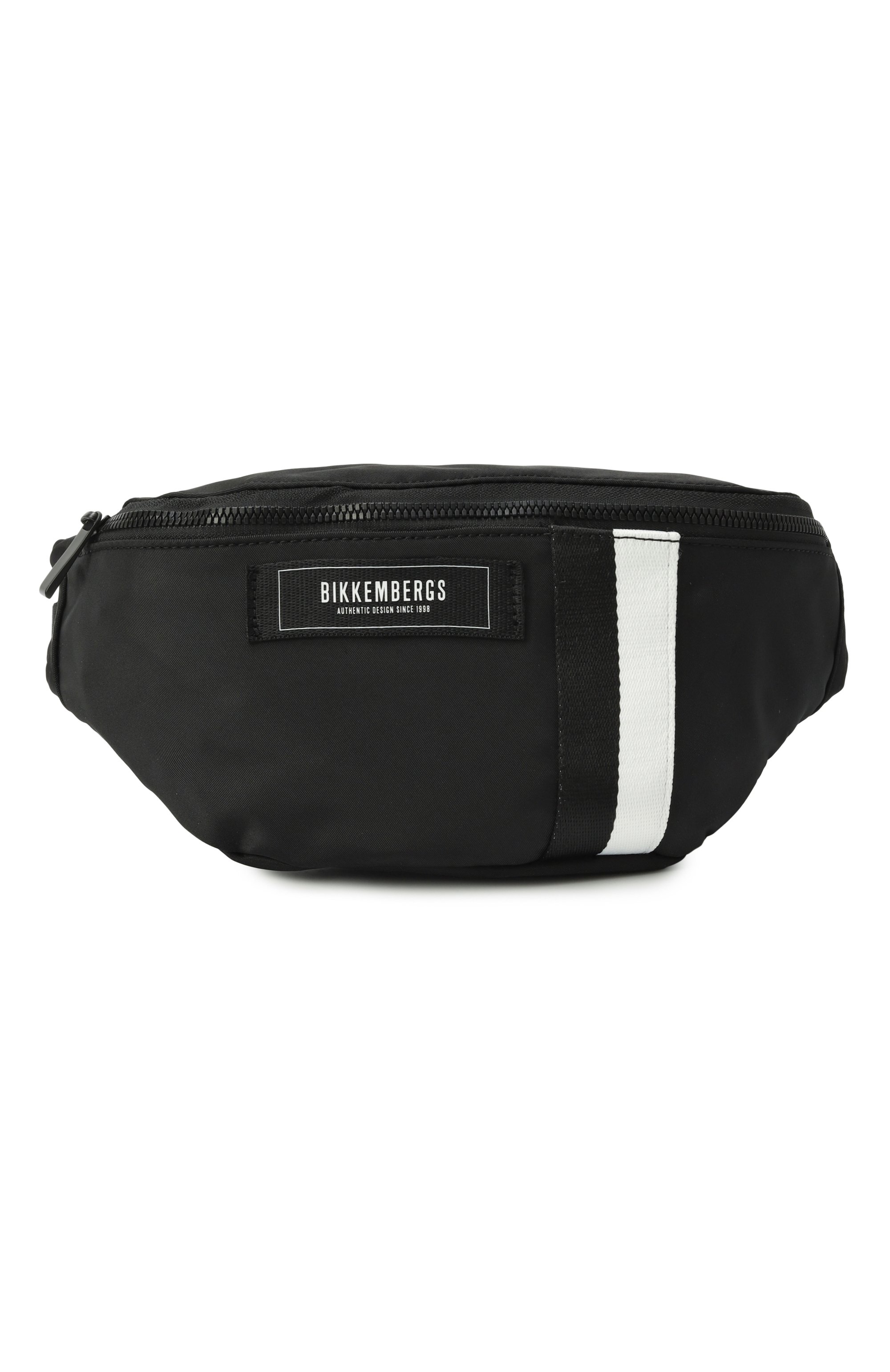 Поясная сумка albert DIRK BIKKEMBERGS черного цвета по цене 11800 руб., арт. BKB001035T, фото 1 Поясная сумка albert DIRK BIKKEMBERGS, арт. BKB001035T, фото 1