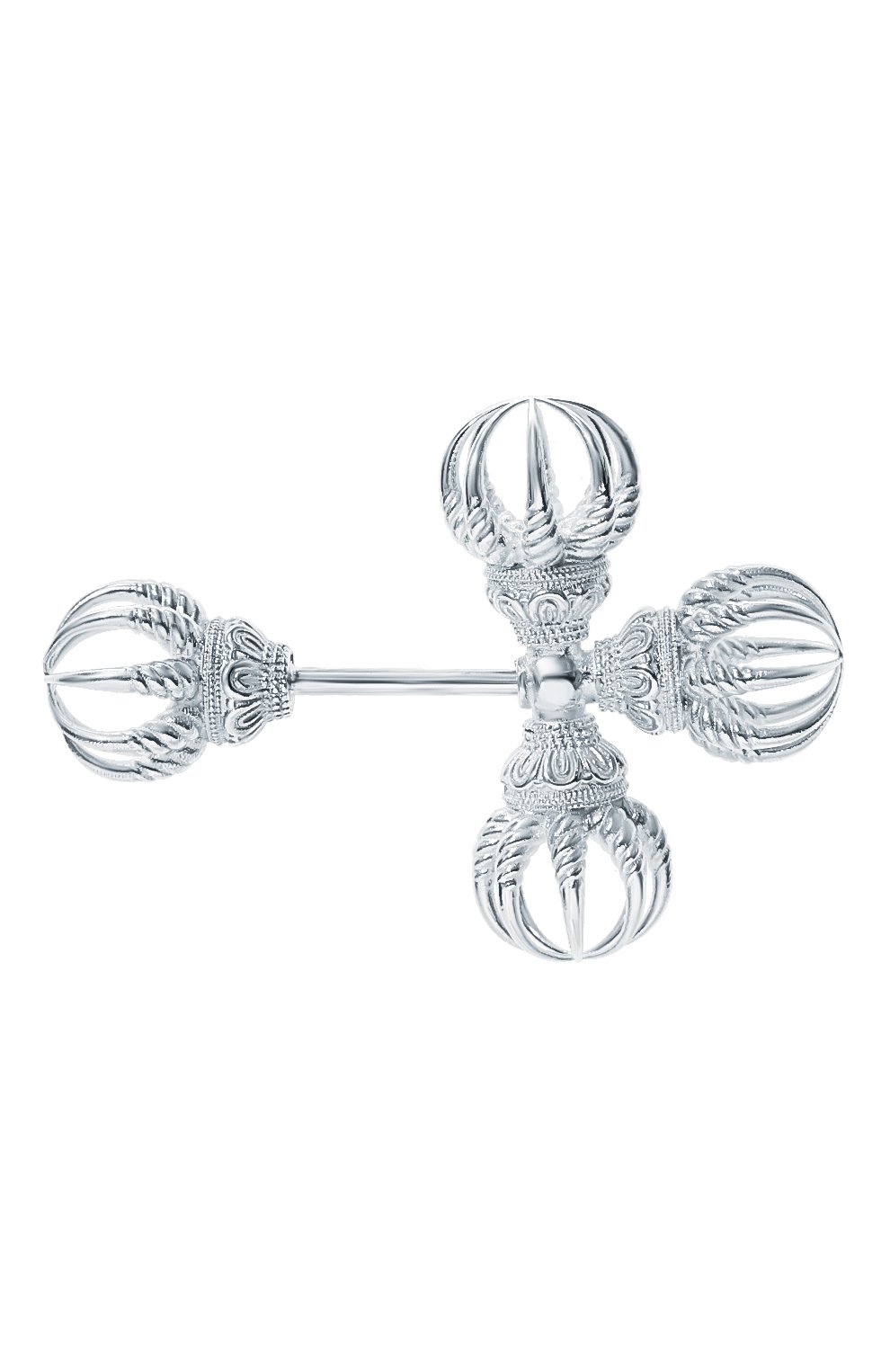 Моносерьга ваджра DZHANELLI, арт. 00002, фото 1