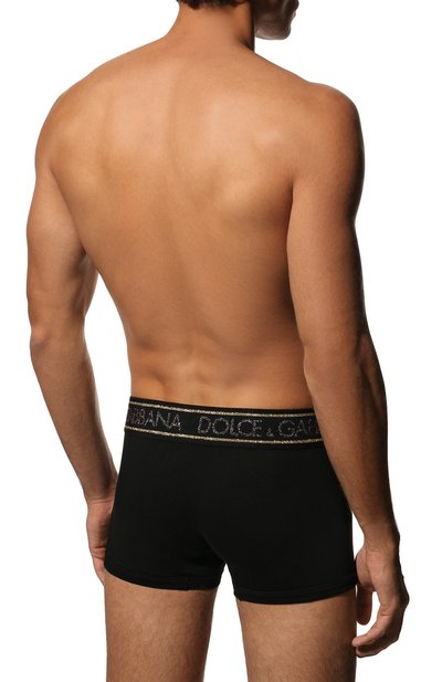 Хлопковые боксеры DOLCE & GABBANA, арт. M4D95J/FUEB0, фото 3