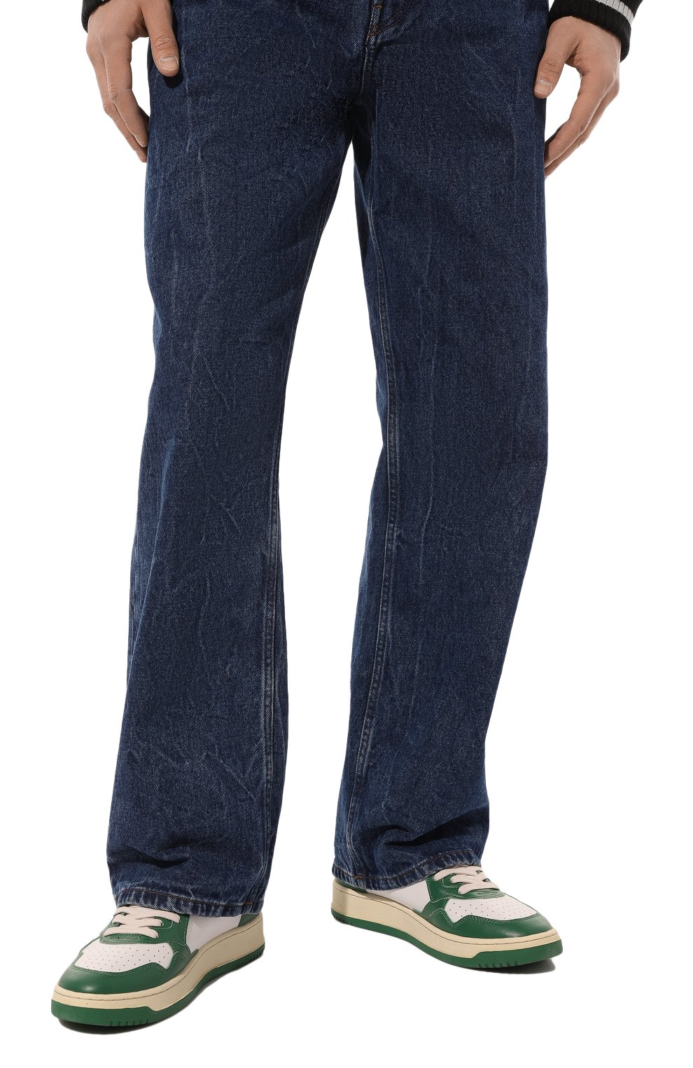 Кожаные кеды medalist AUTRY, арт. AUMM WB03, фото 3