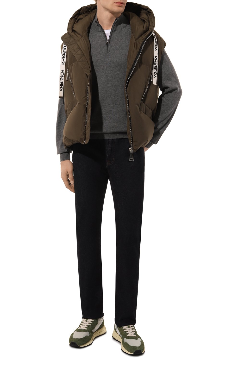 Пуховый жилет KHRISJOY, арт. KMF24R2803/NY0004, фото 2