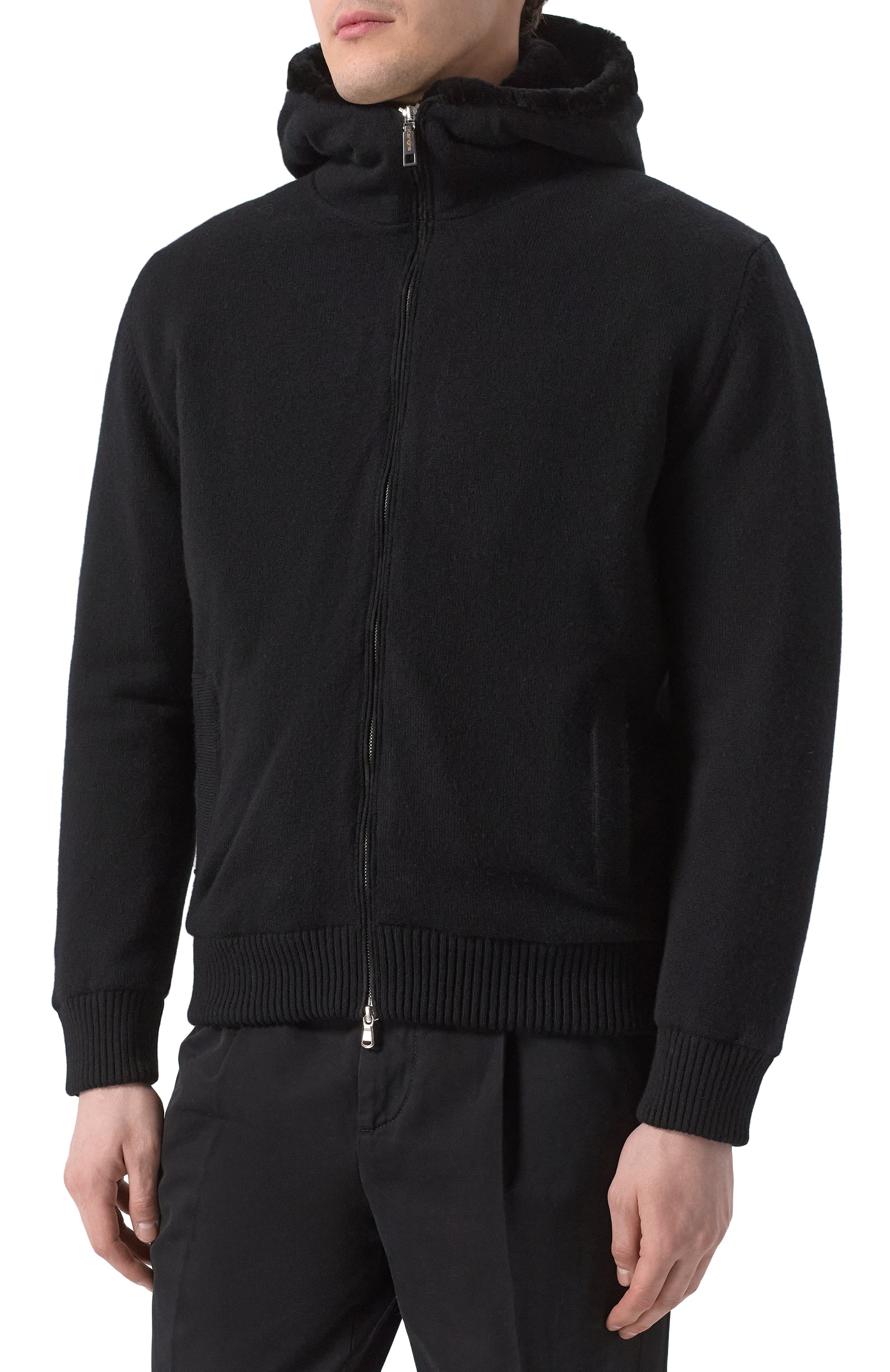 Кашемировый бомбер с подкладкой из бобра KANGRA, арт. 9150/11 02, фото 3