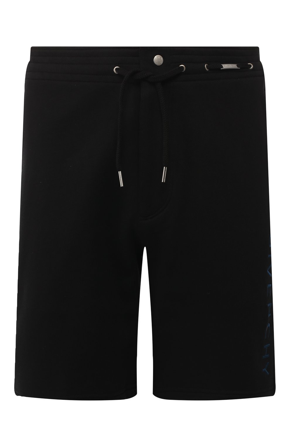 Хлопковые шорты GIVENCHY черного цвета по цене 45850 руб., арт. BM50AE30AF, фото 1 Хлопковые шорты GIVENCHY, арт. BM50AE30AF, фото 1