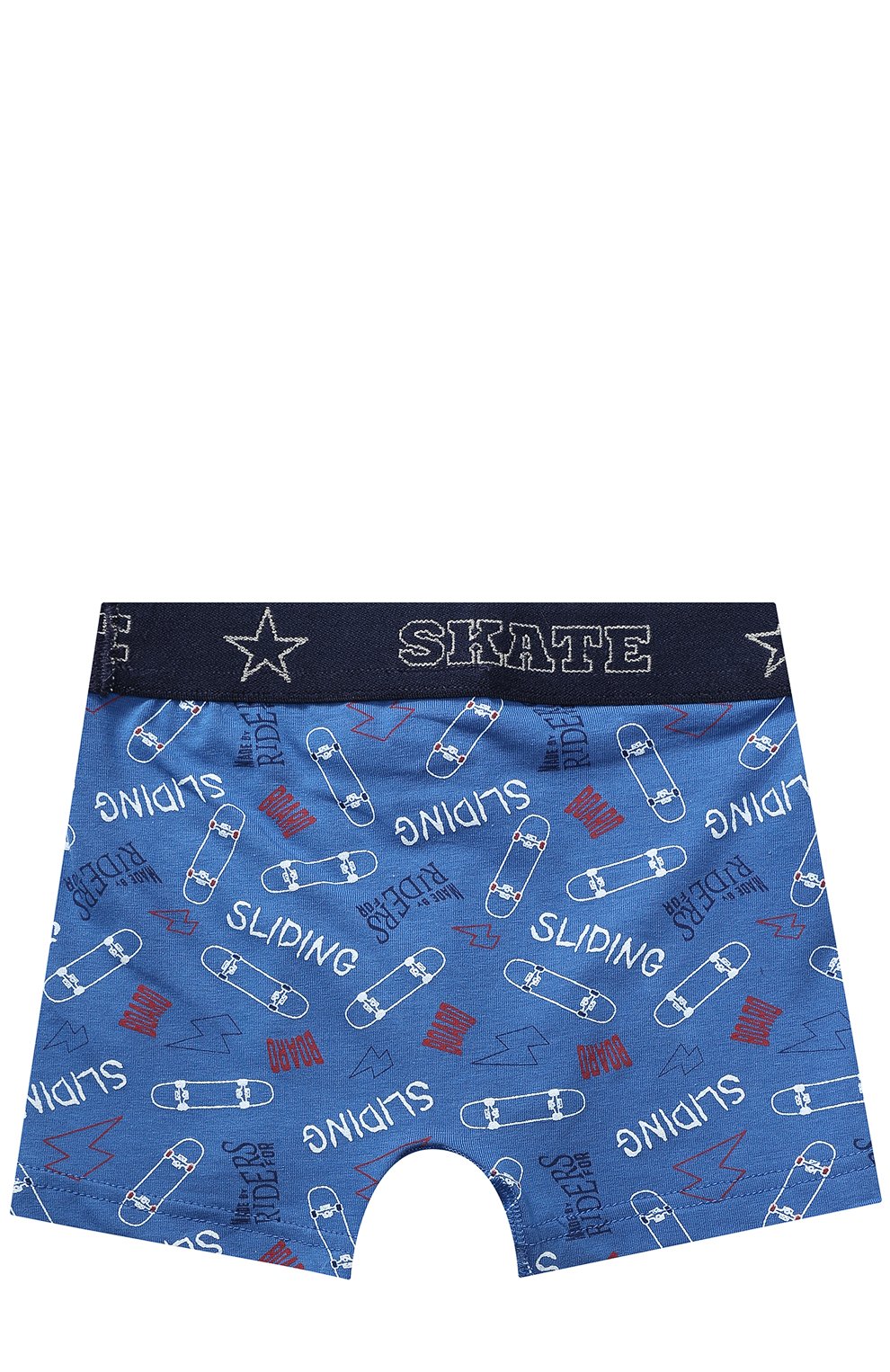 Хлопковые боксеры с принтом SANETTA, арт. 333771, фото 2