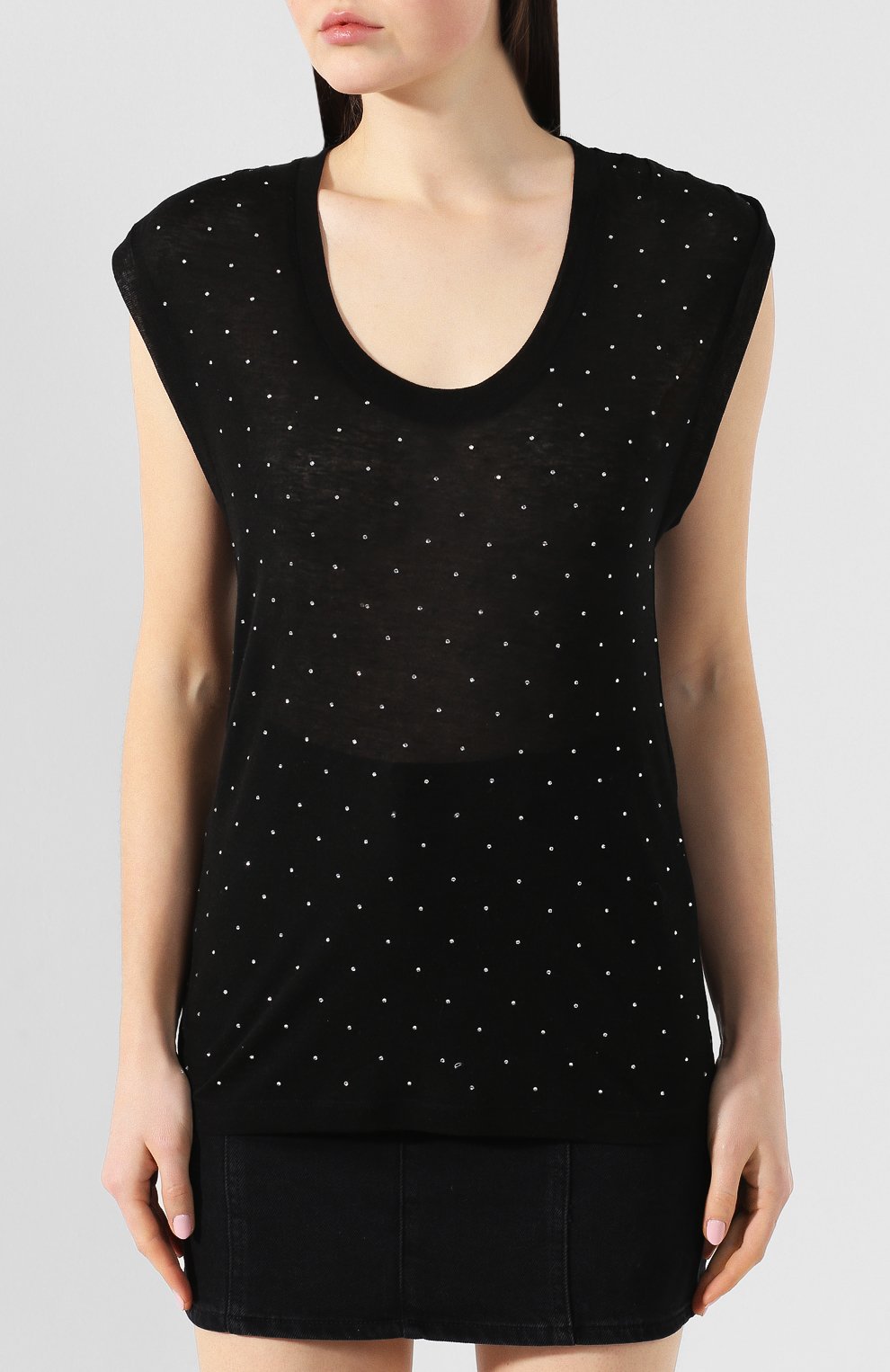 Топ ISABEL MARANT, арт. TS0591-19E025I/MAG, фото 3