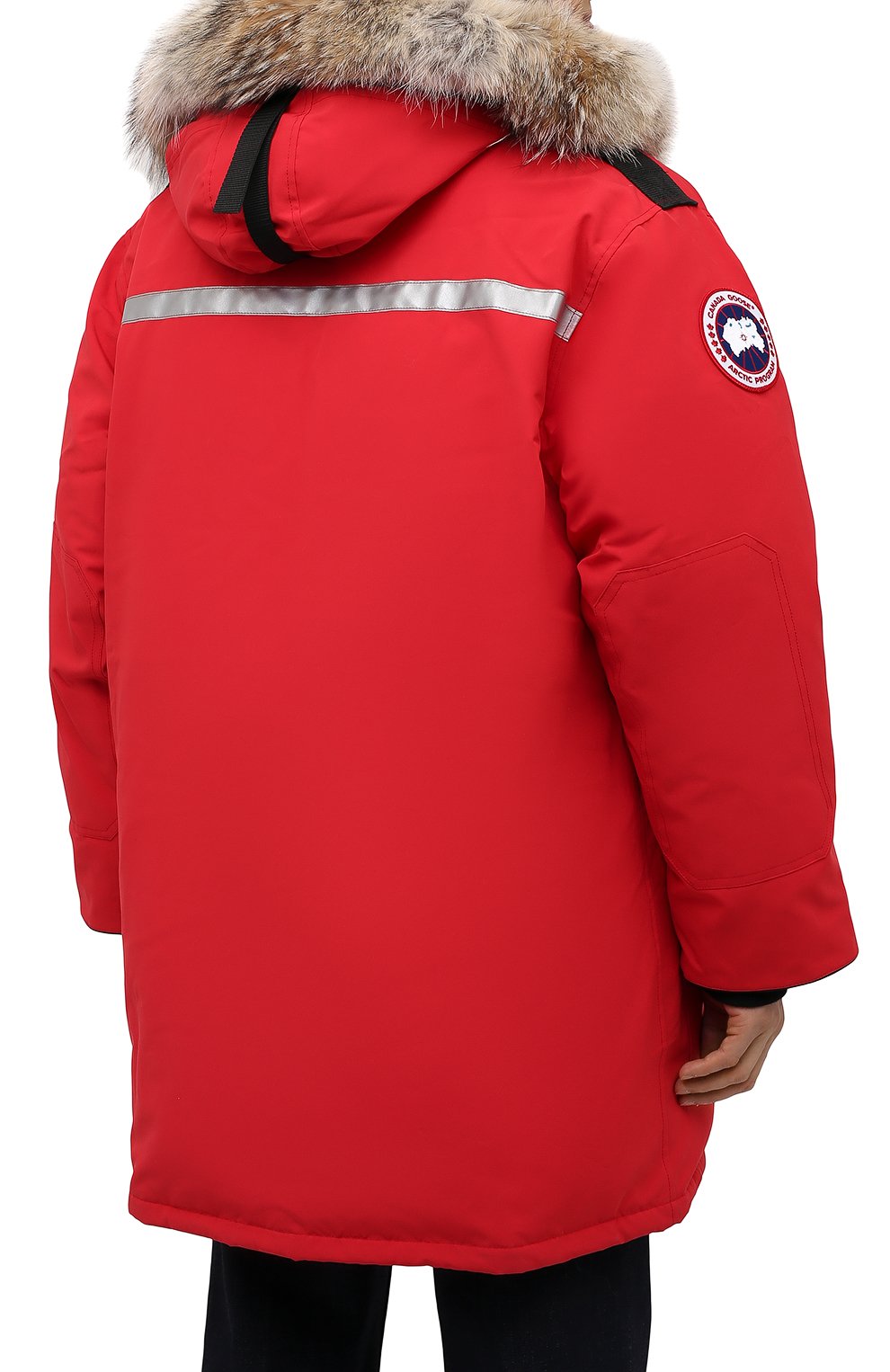 Пуховая парка resolute с меховой отделкой капюшона CANADA GOOSE, арт. 8501M, фото 4