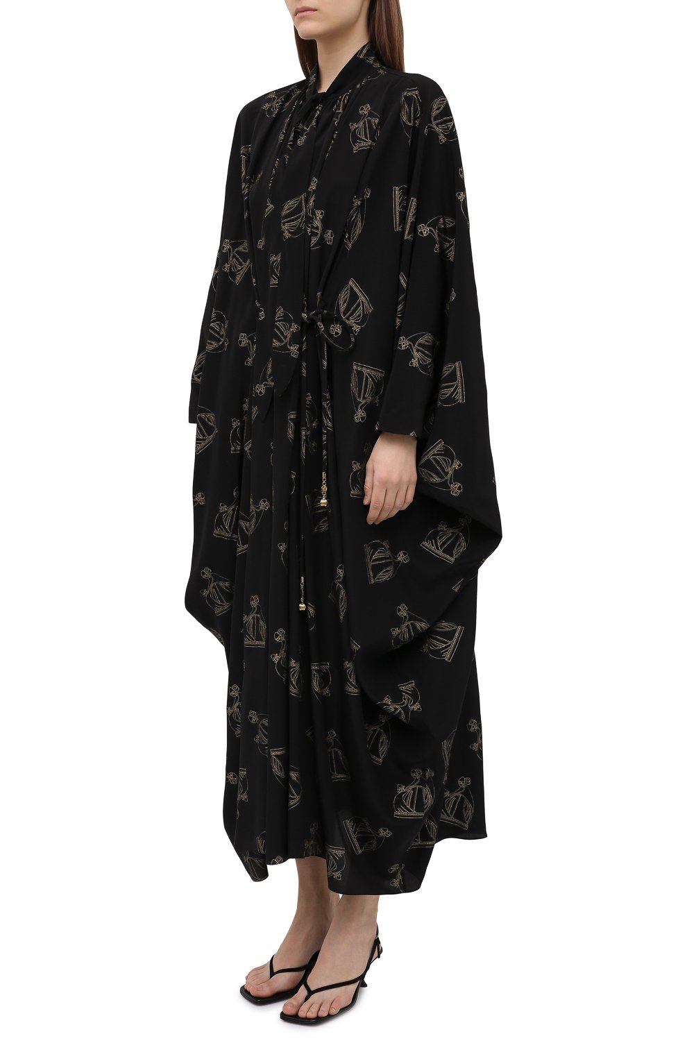 Шелковое платье LANVIN, арт. RW-DR0009-4901-E21, фото 3