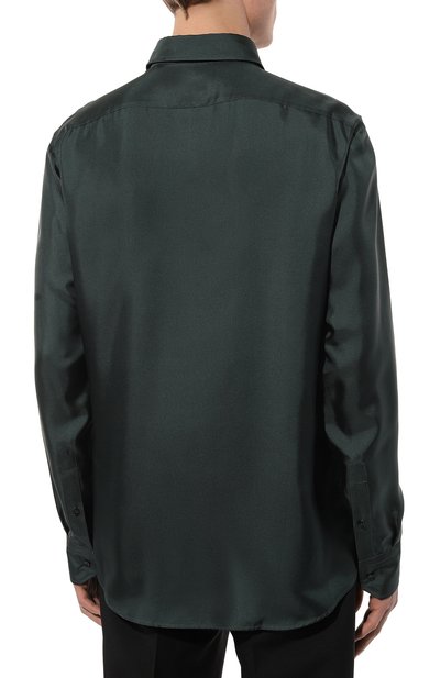 Шелковая рубашка BOSS, арт. 50527618, фото 4