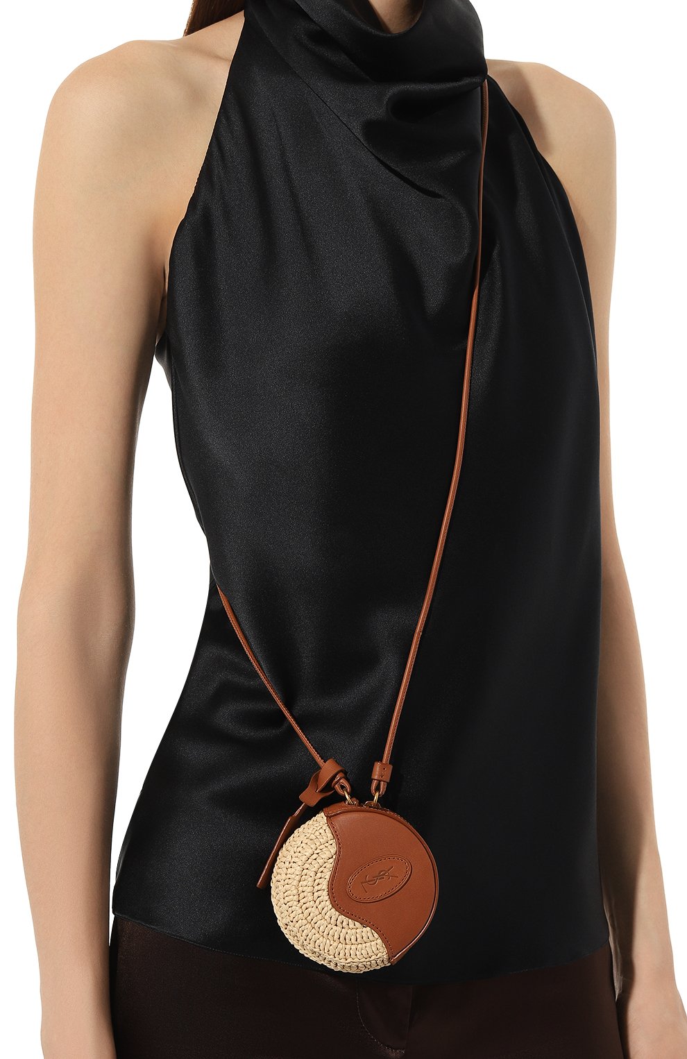 Сумка round SAINT LAURENT, арт. 685917/GAAAI, фото 2