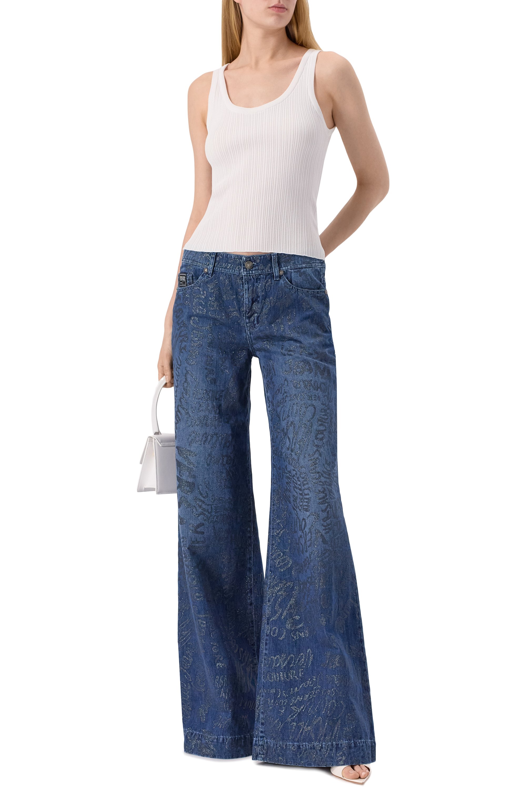 Джинсы VERSACE JEANS COUTURE, арт. 78HAB50G/DS025LF1, фото 2