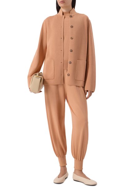 Женский жакет из шелка и хлопка 12 STOREEZ, арт. 136935