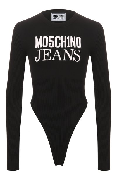 Женское боди из вискозы M05CH1NO JEANS, арт. A1181/3203