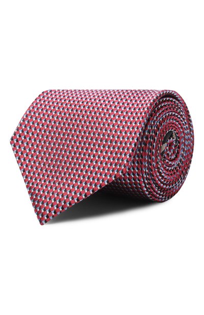 Мужской шелковый галстук BRIONI, арт. 061D00/PD490