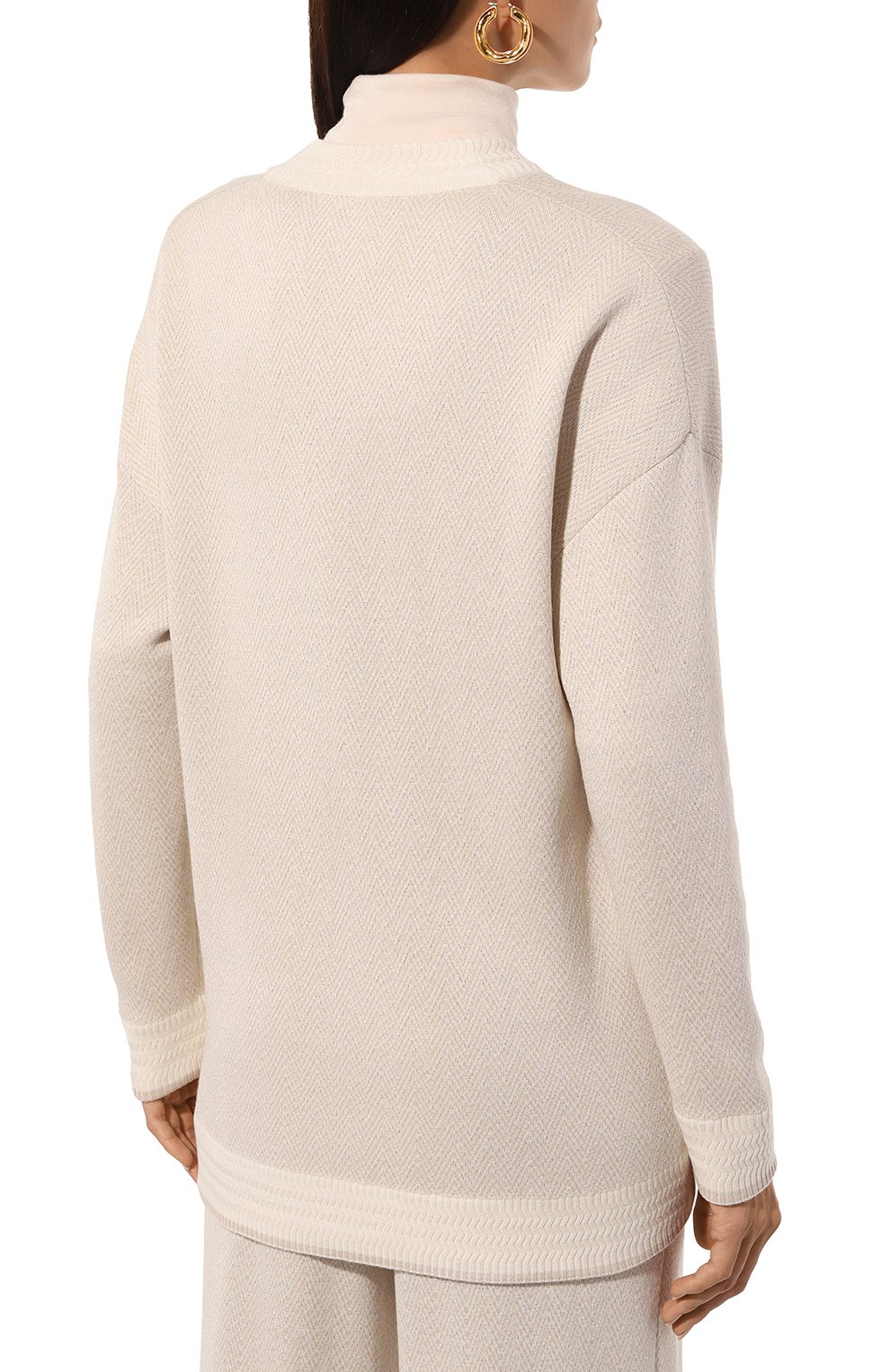 Кардиган из шелка и кашемира FREEAGE, арт. W25.CR069M.6039.101, фото 4