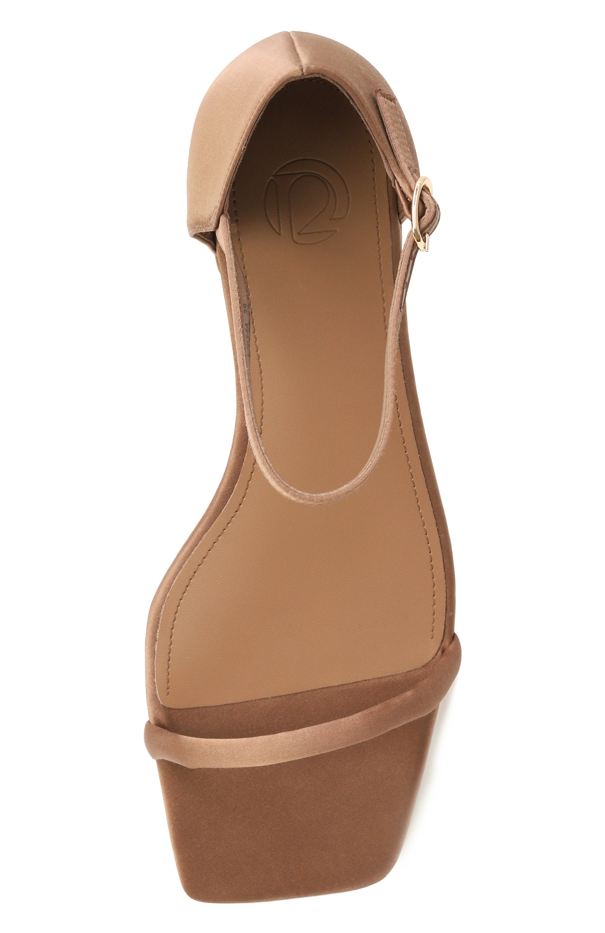 Текстильные босоножки 12 STOREEZ, арт. 126344, фото 6