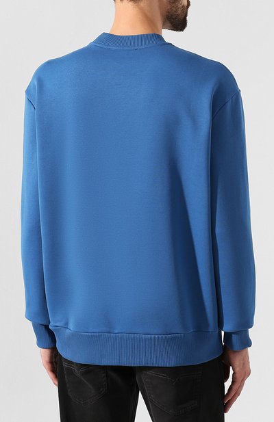 Хлопковый свитшот с принтом DIESEL, арт. 00SHEP/0CATK, фото 4