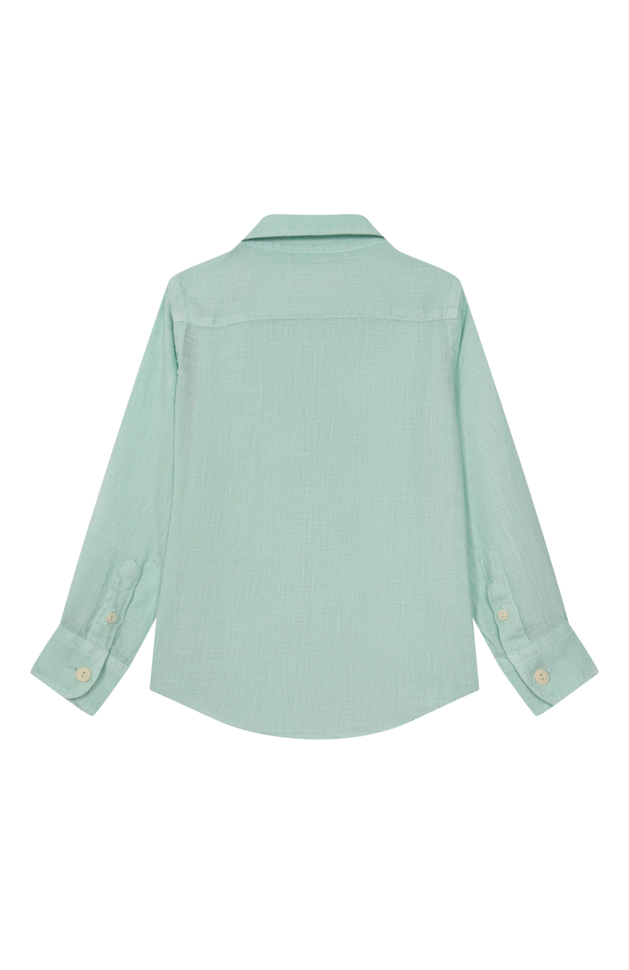 Льняная рубашка MC2 SAINT BARTH, арт. STBK AGNES/AGN0001/01524F, фото 2