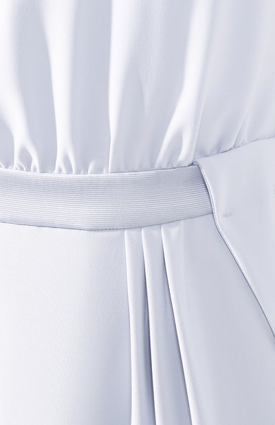 Платье GIORGIO ARMANI голубого цвета по цене 157000 руб., арт. 0SHVA049/T002M, фото 5 Платье GIORGIO ARMANI, арт. 0SHVA049/T002M, фото 5