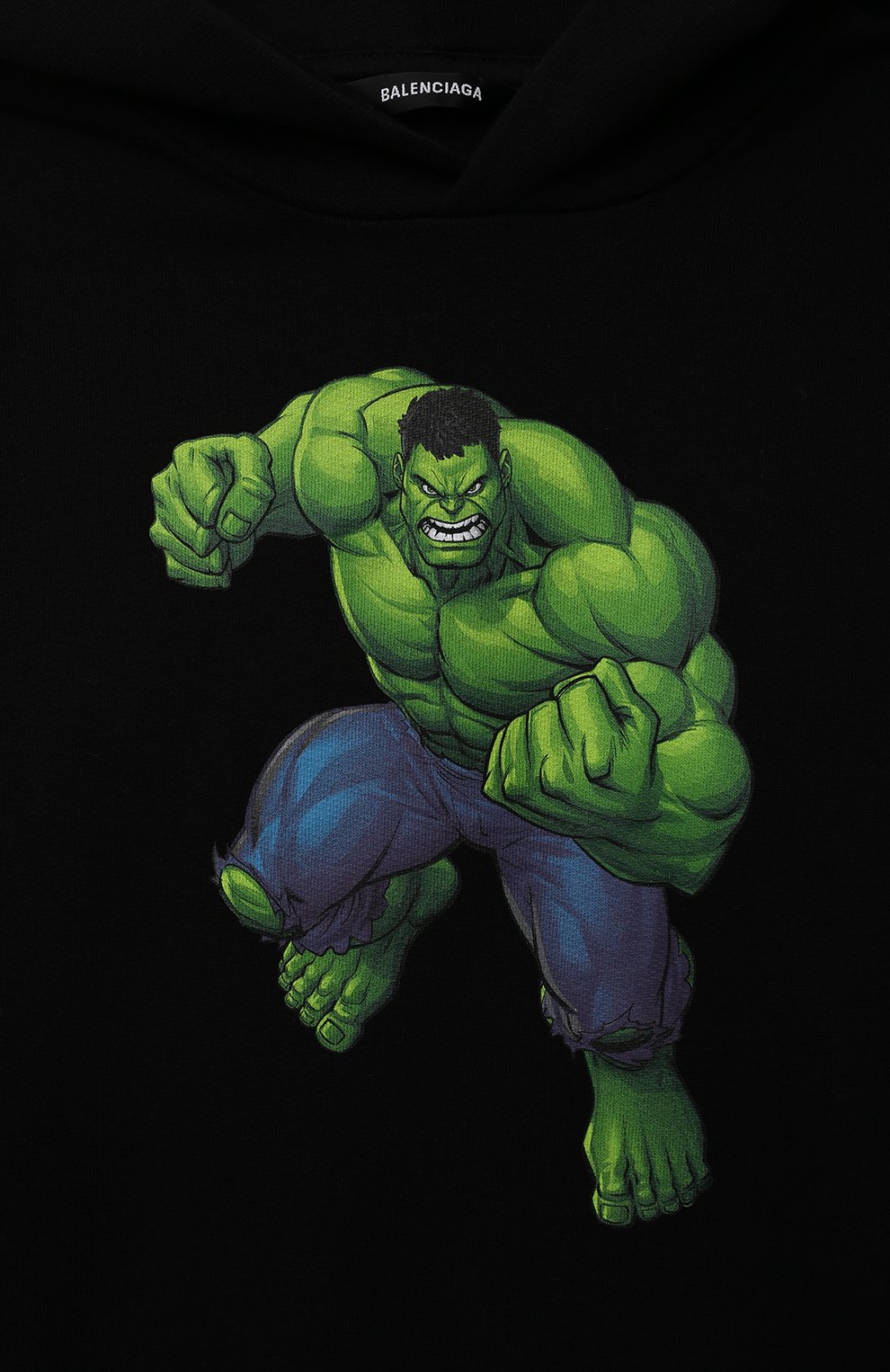 Хлопковое худи BALENCIAGA, арт. 682141/TLV66, фото 3