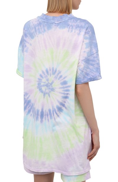 Хлопковая футболка ELECTRIC AND ROSE, арт. LFJP05-AURA, фото 4