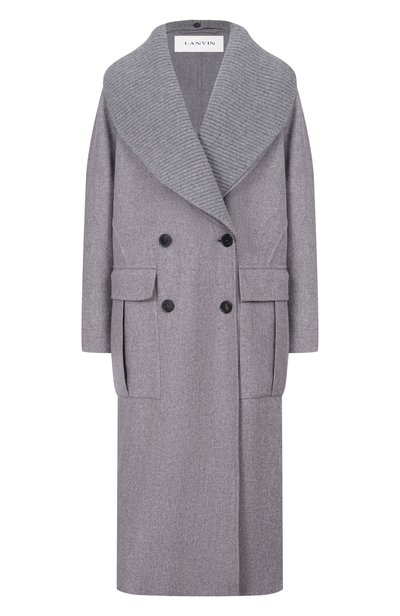 Женское пальто из шерсти и кашемира LANVIN, арт. RW-C00521-6374-A26