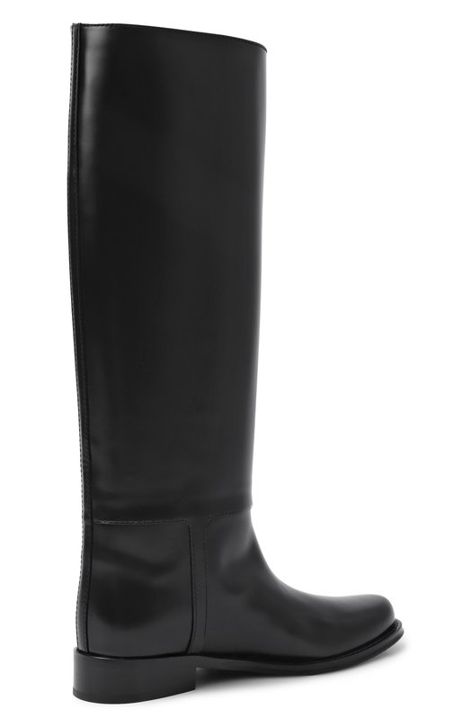 Кожаные сапоги Julia Saint Laurent 840698/AAEHR Чёрный  840698/AAEHR Фото 5