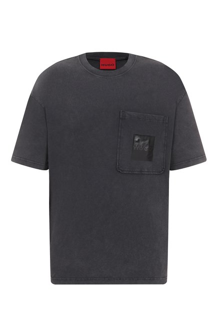 Мужская хлопковая футболка HUGO, арт. 50542836
