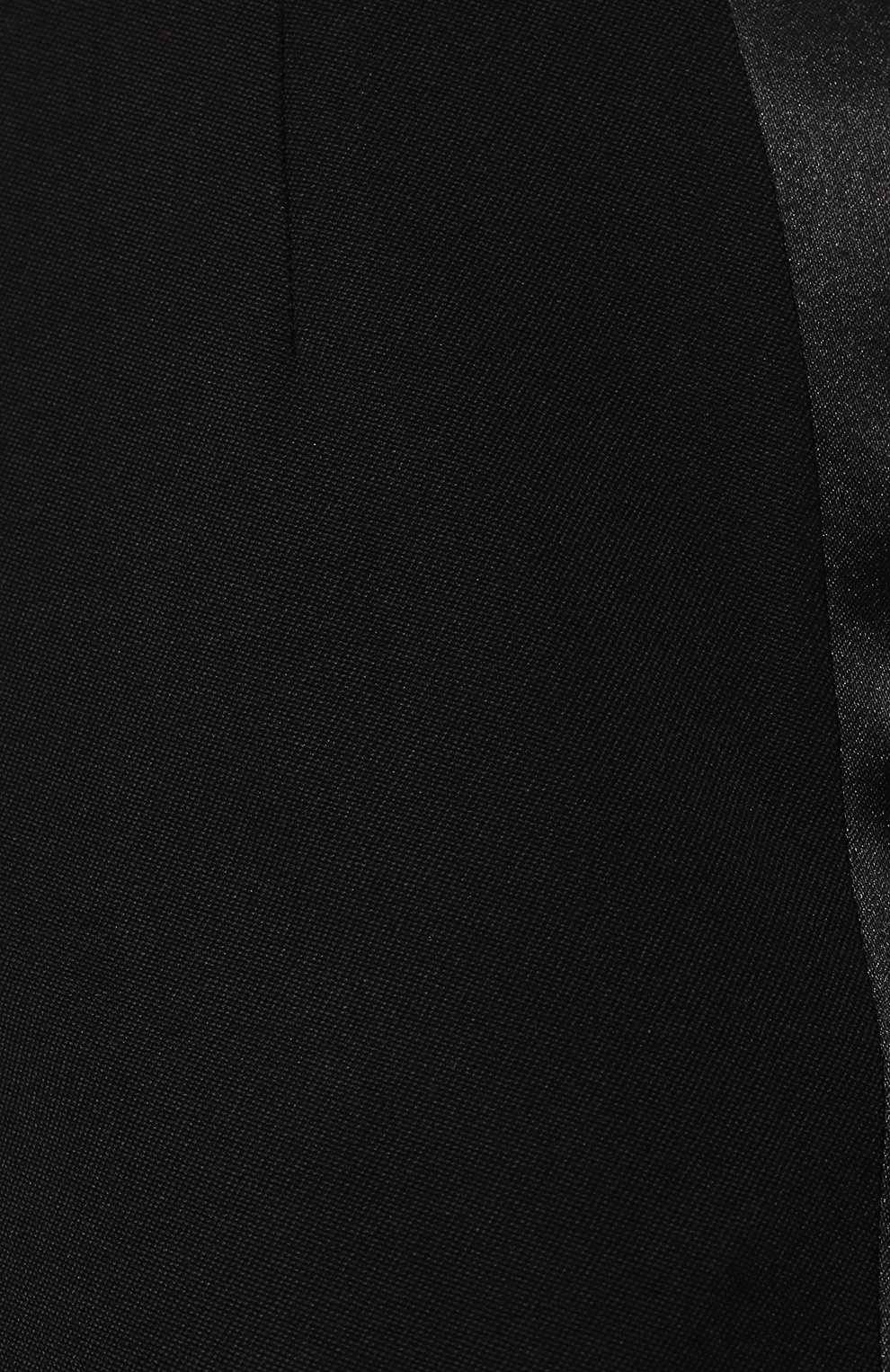 Шерстяные шорты SAINT LAURENT черного цвета по цене 104500 руб., арт. 622135/Y512W, фото 5 Шерстяные шорты SAINT LAURENT, арт. 622135/Y512W, фото 5